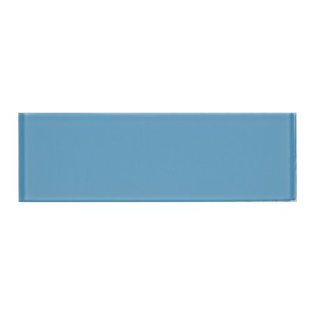 Royal Azure SAMPLE Glossy Glass Wall Tile -  MSI, ZOR-MD-0520-SAM